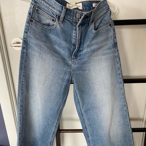 Aritzia Wide Leg Jeans